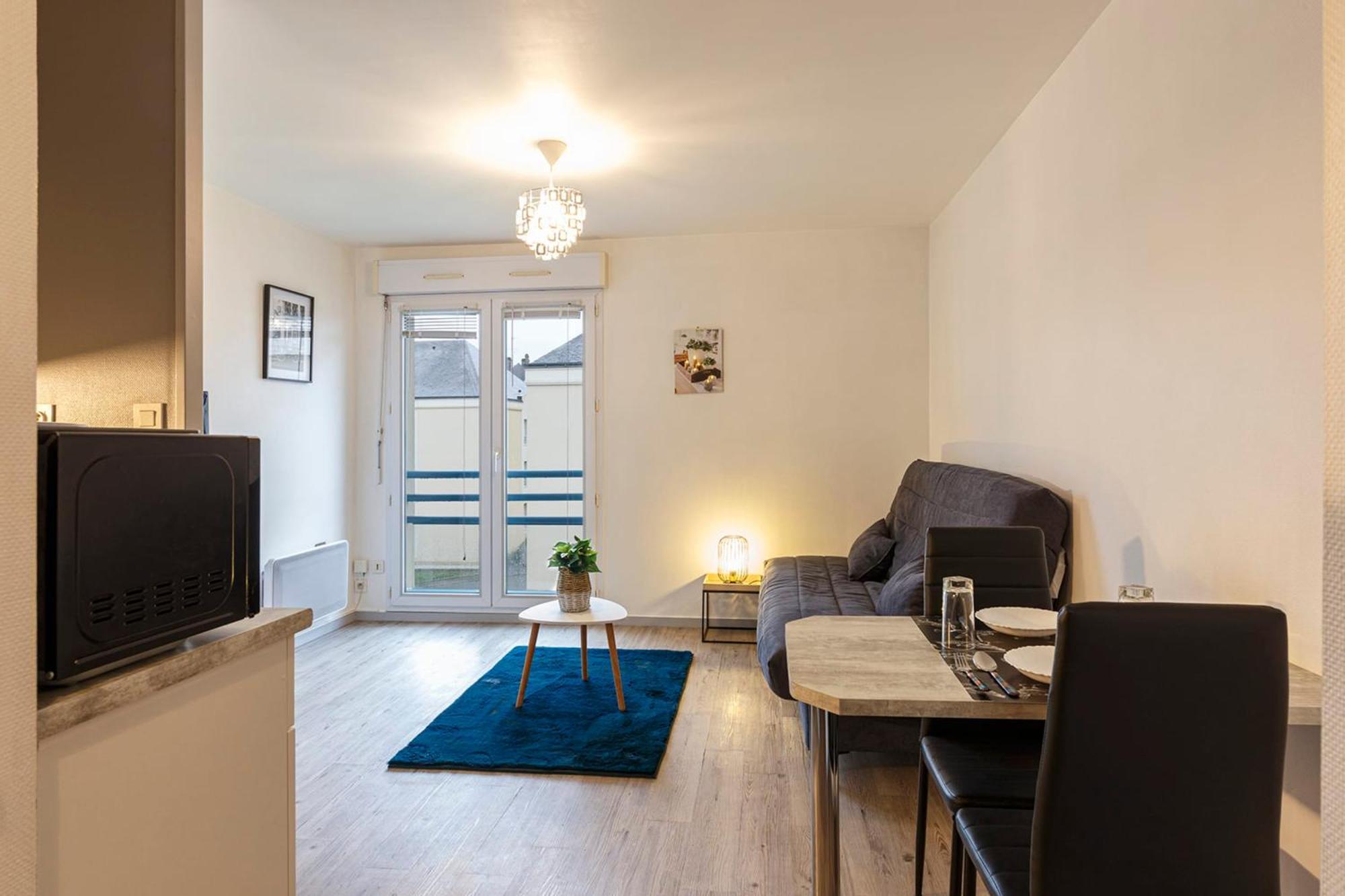 Le Bocage Wifi Parking Tramway Apartment Angers Exterior photo