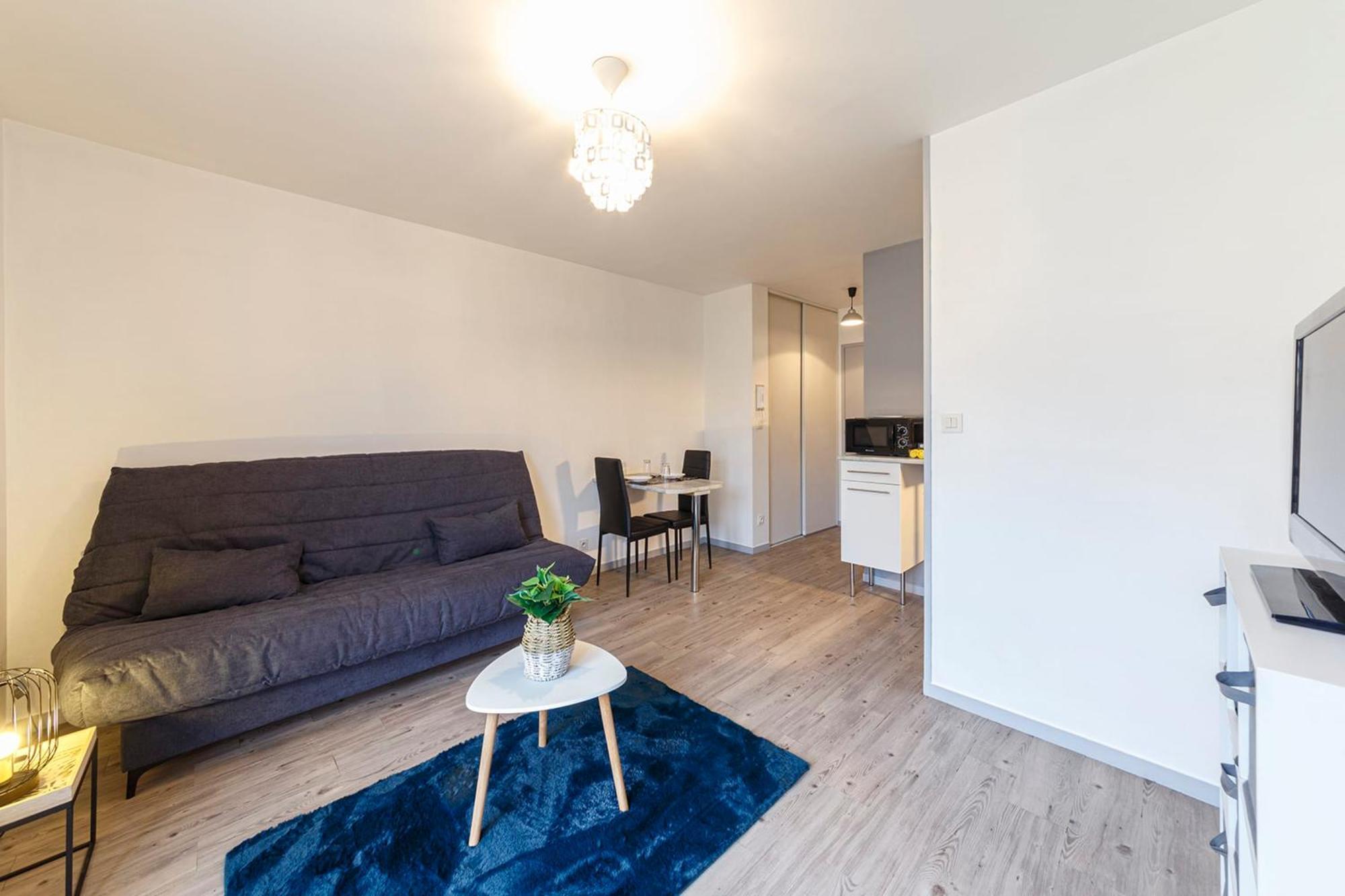 Le Bocage Wifi Parking Tramway Apartment Angers Exterior photo